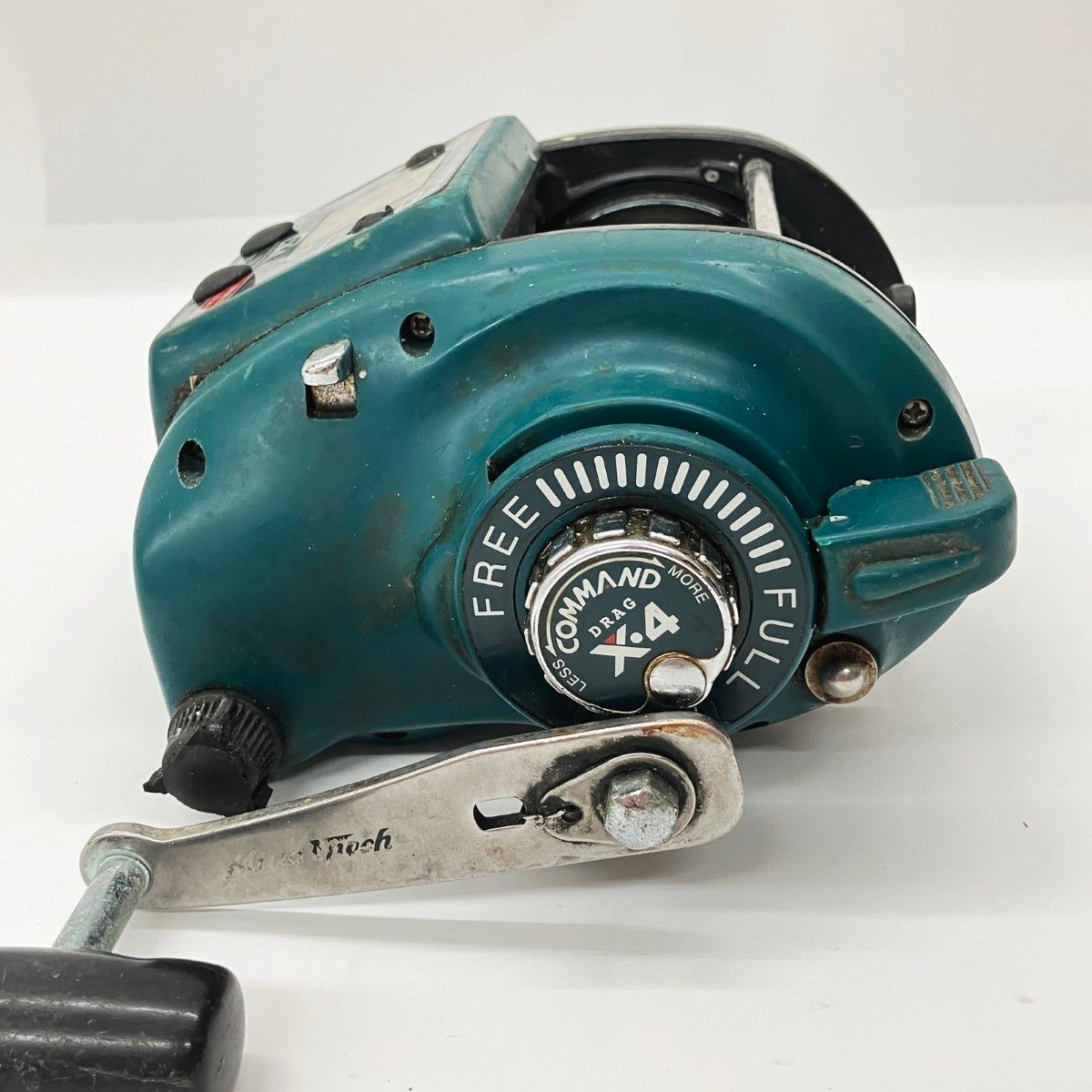 〇〇Miya Epoch COMMAND コマンド X-4 CX-4 電動リール ジャンク品