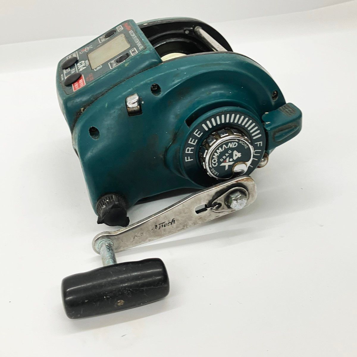 〇〇Miya Epoch COMMAND コマンド X-4 CX-4 電動リール ジャンク品