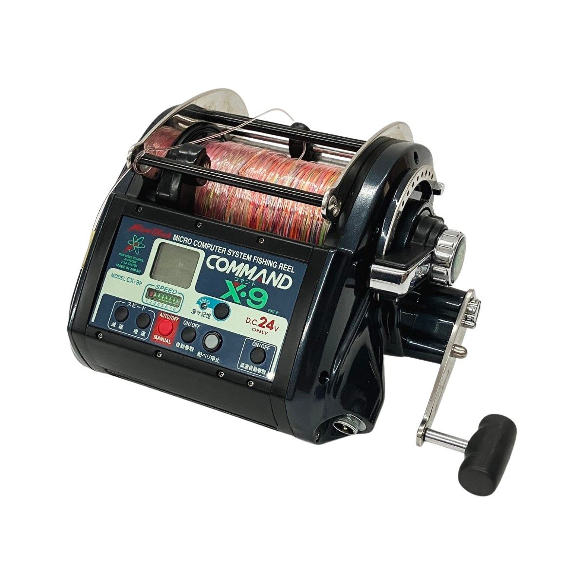 〇〇Miya Epoch ミヤエポック COMMAND コマンド X9 D.C.24V CX-9P 電動