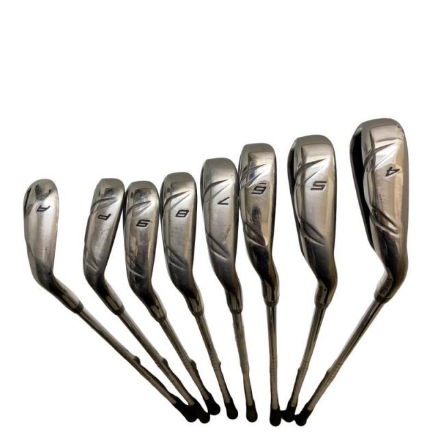 中古】 テーラーメイド RBZ 8S USA アイアンセット IR RBZ スチール
