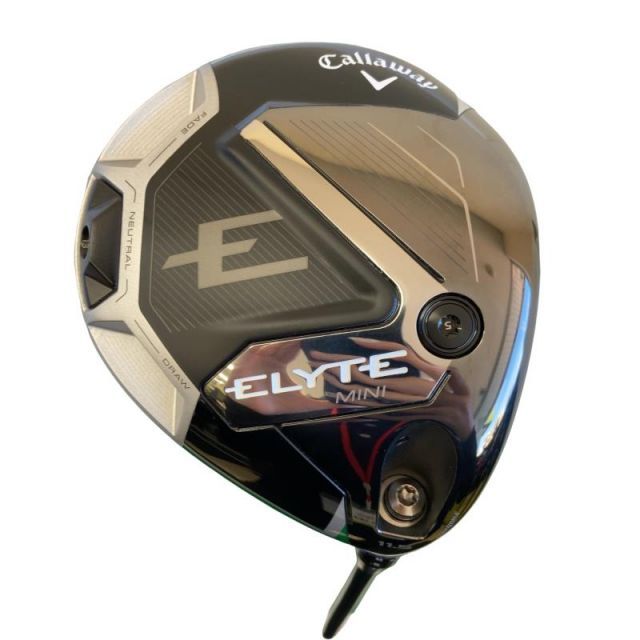 中古】 キャロウェイ ELYTE MINI DRIVER 11.5° ドライバー DR VENTUS