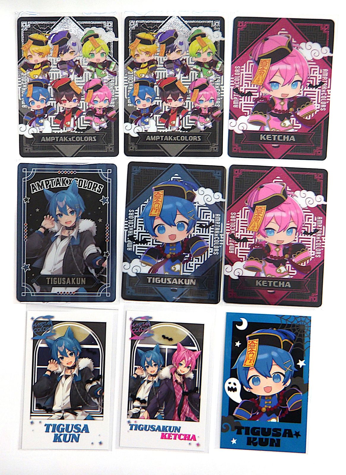 AMPTAK けちゃ 2nd デフォ 40枚 セット AMPTAK けちゃ 2nd デフォ 40枚 セット