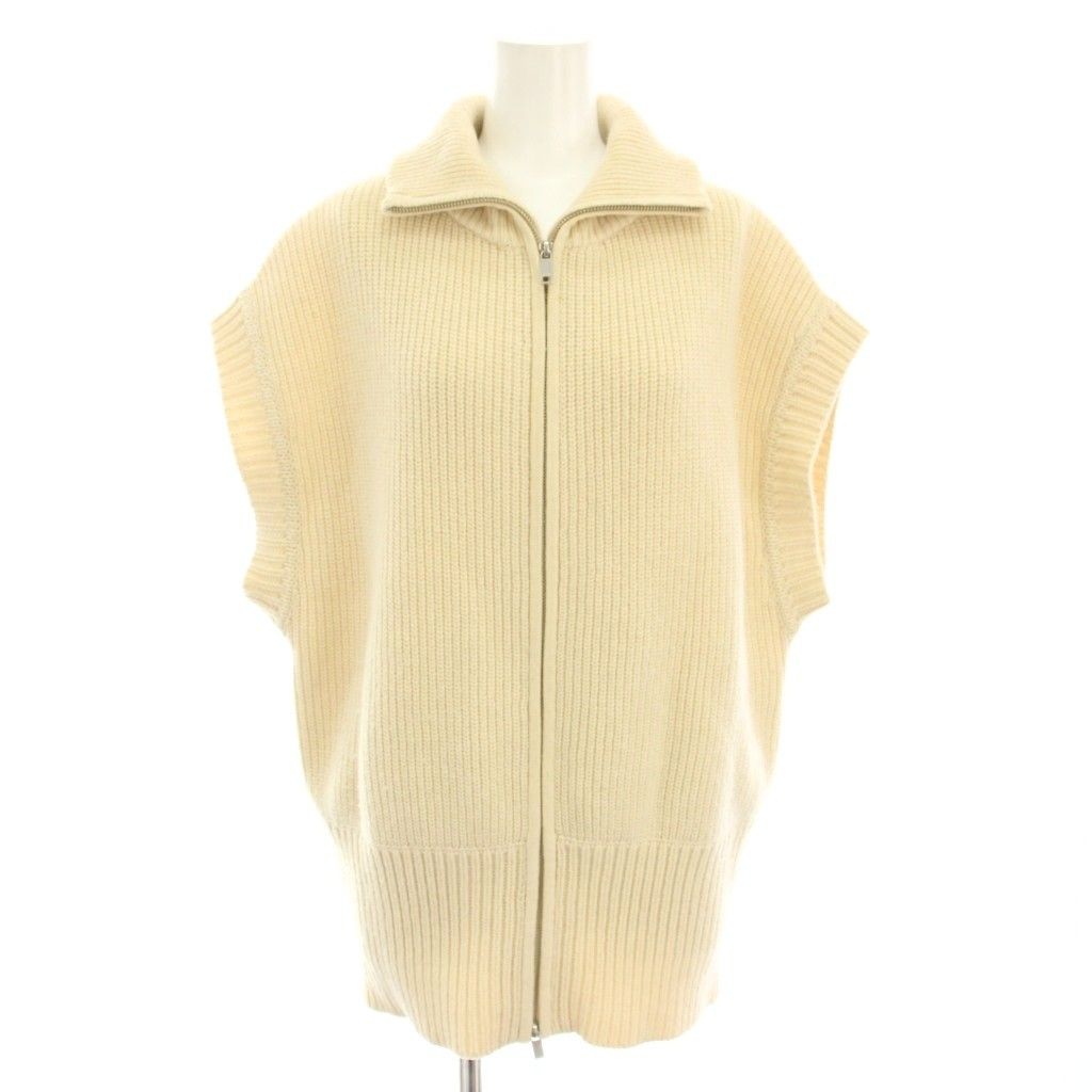 ベスト/ジレ CLANE ZIP COLLAR KNIT VEST CLANE（クラネ）の「ZIP COLLAR KNIT VEST（ベスト）」 - WEAR