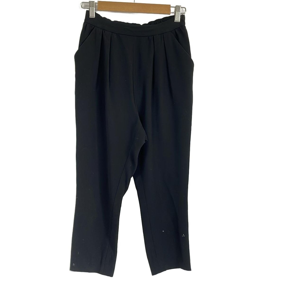 ENFOLD(エンフォルド) パンツ サイズ38 M レディース 黒 フルレングス