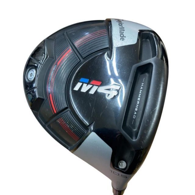 中古】 テーラーメイド M4 10.5° ドライバー DR FUBUKI TM5(ドライバー