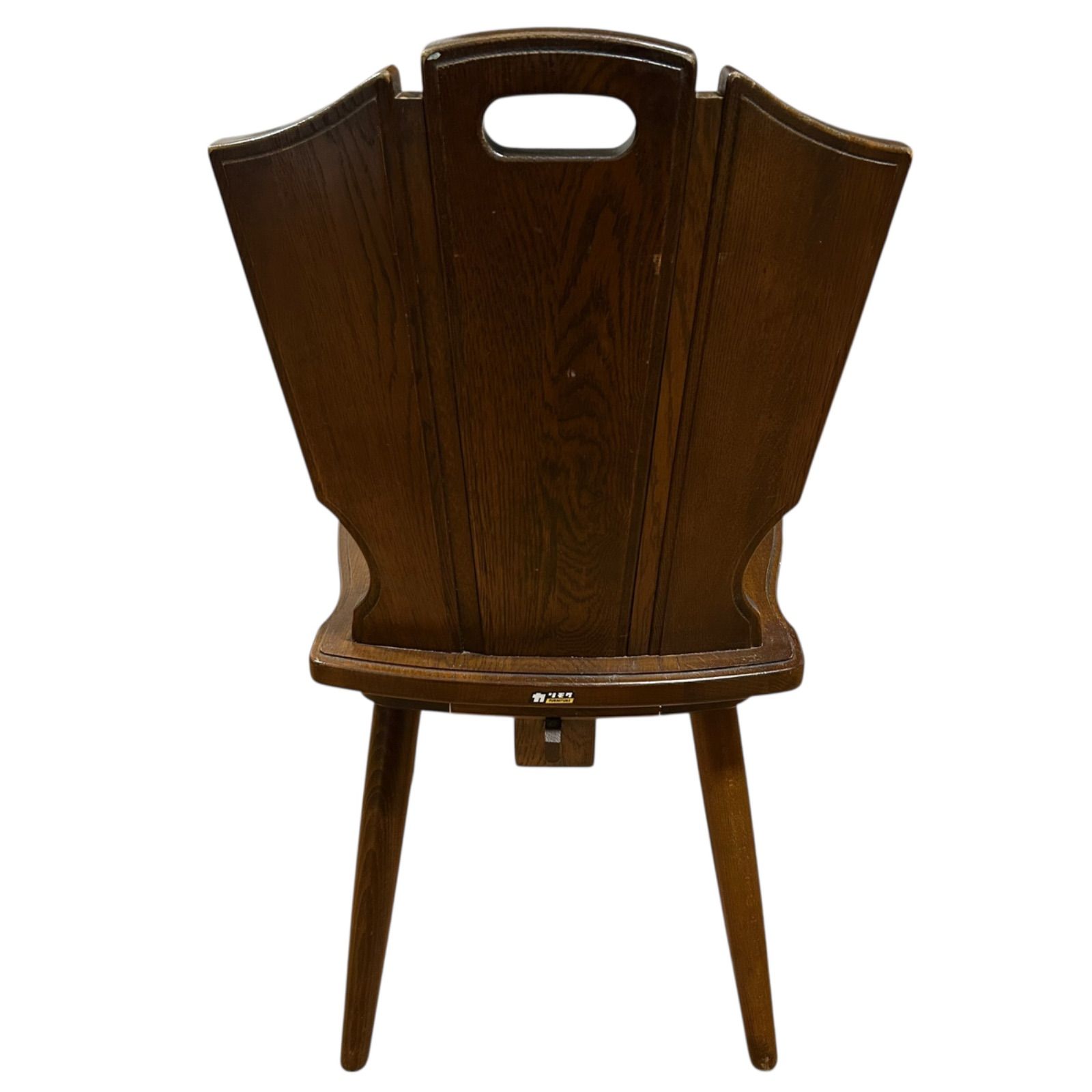 karimoku オールドカリモク ルスティック ダイニングチェア 2 - メルカリ