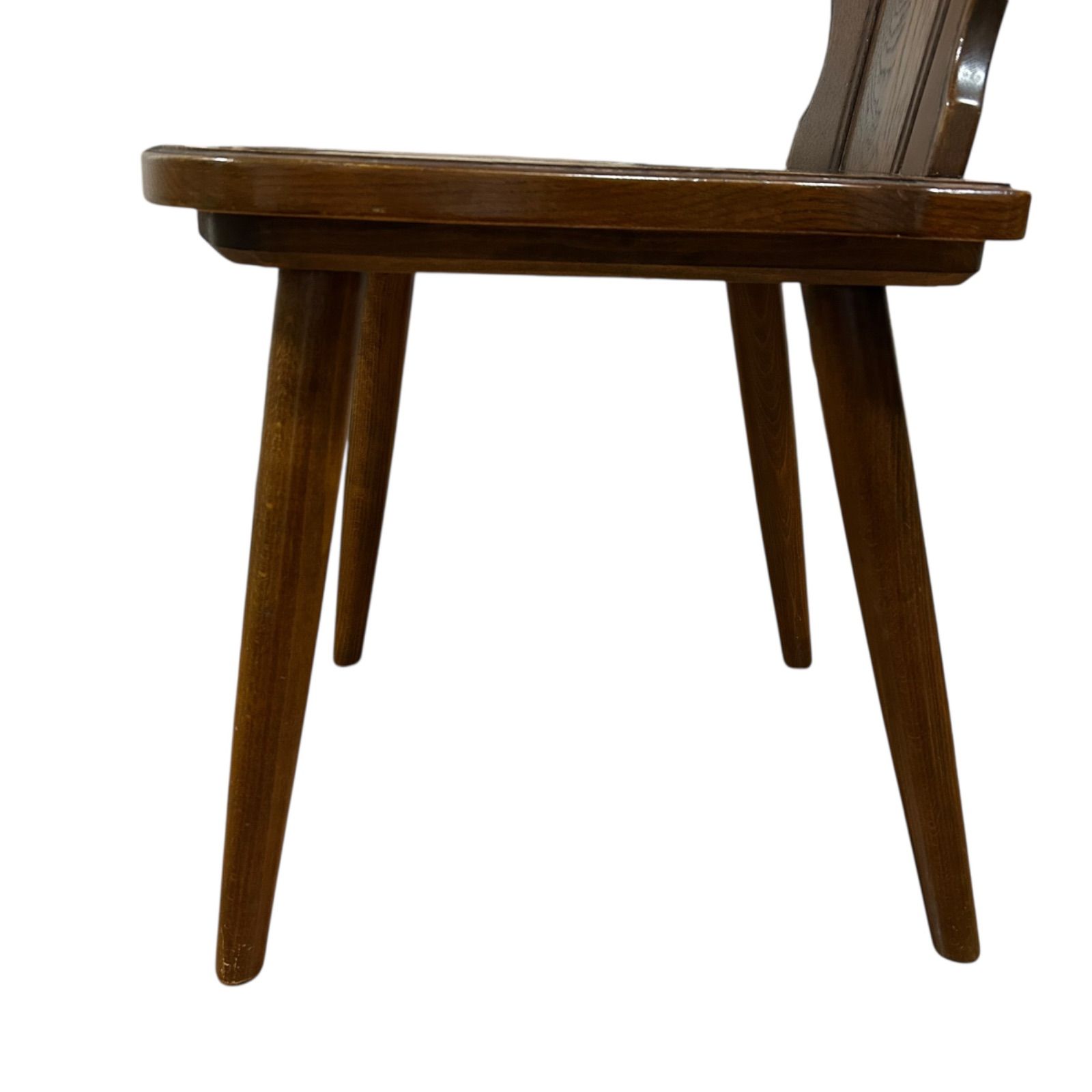 karimoku オールドカリモク ルスティック ダイニングチェア 2 - メルカリ