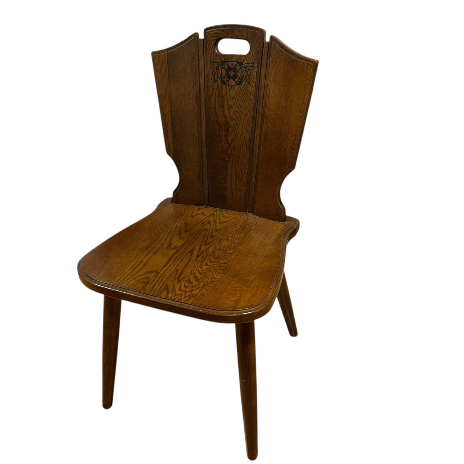 karimoku オールドカリモク ルスティック ダイニングチェア 2 - メルカリ