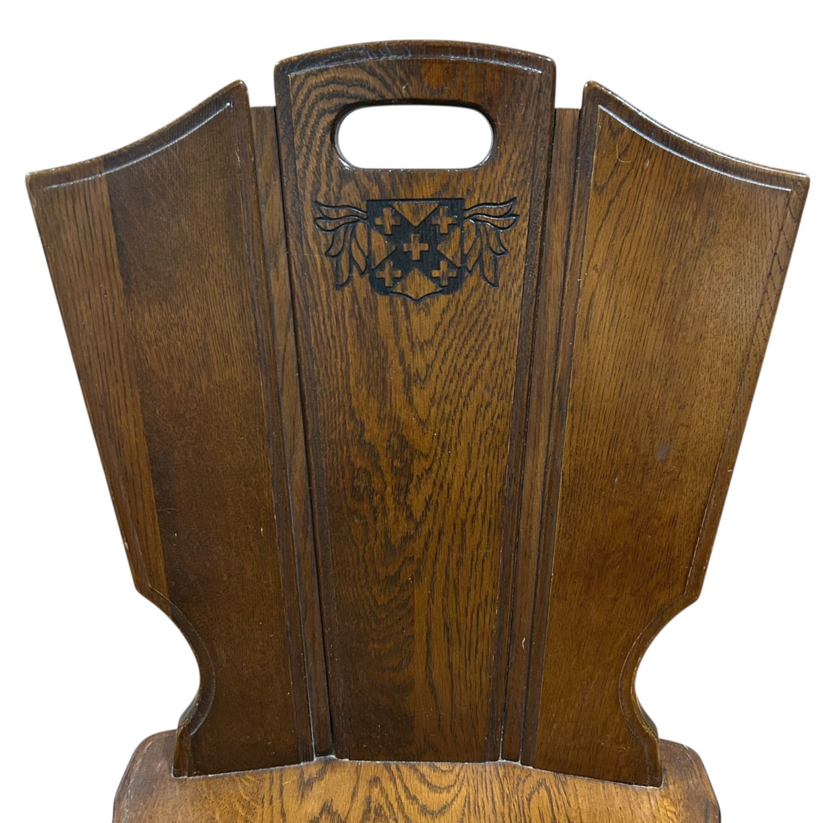 karimoku オールド　カリモク　ルスティック　無垢　ダイニングチェア2脚 ルスティックシリーズの中古が安い！激安で譲ります・無料であげます