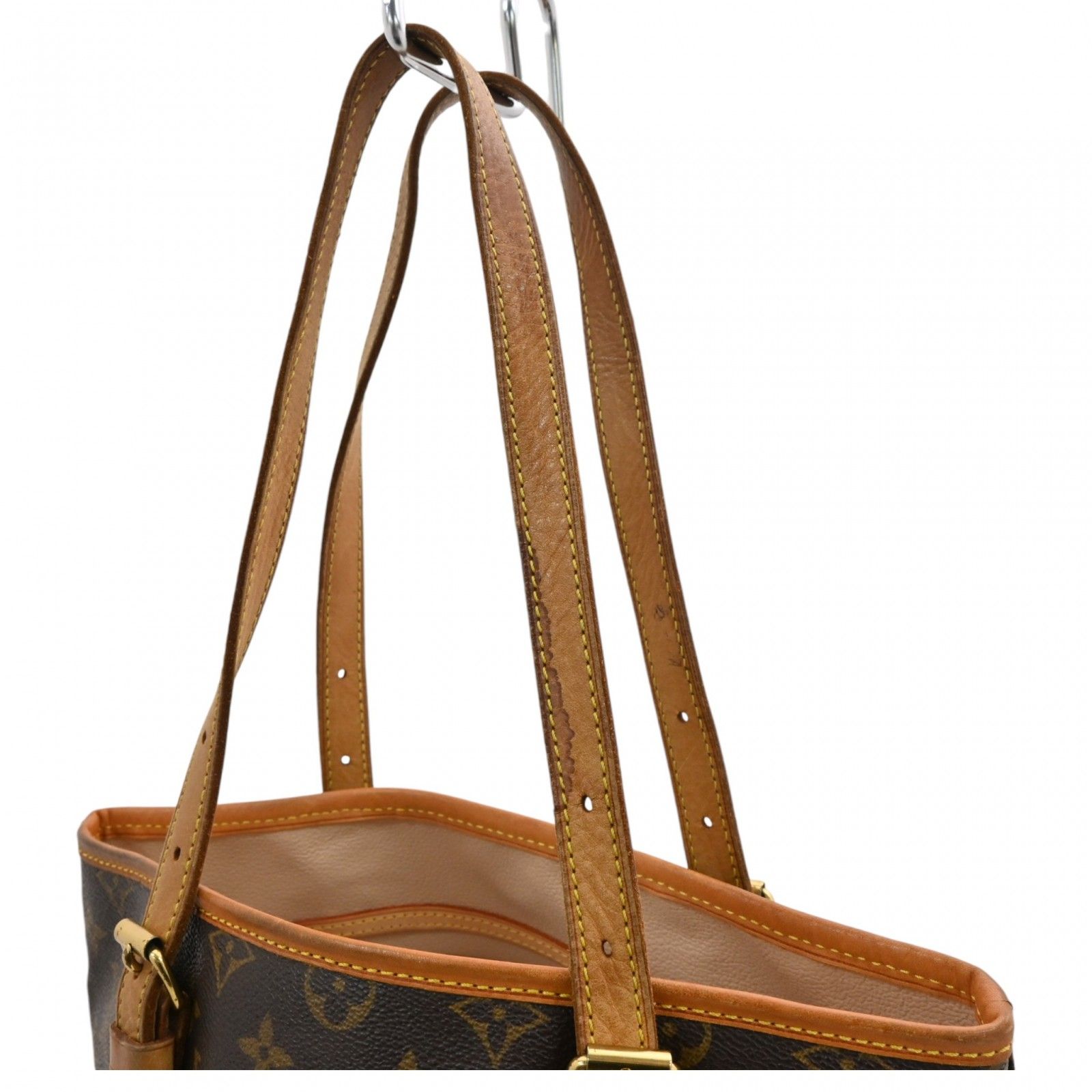 ルイヴィトン モノグラム バケットGM ショルダーバッグ Bランク