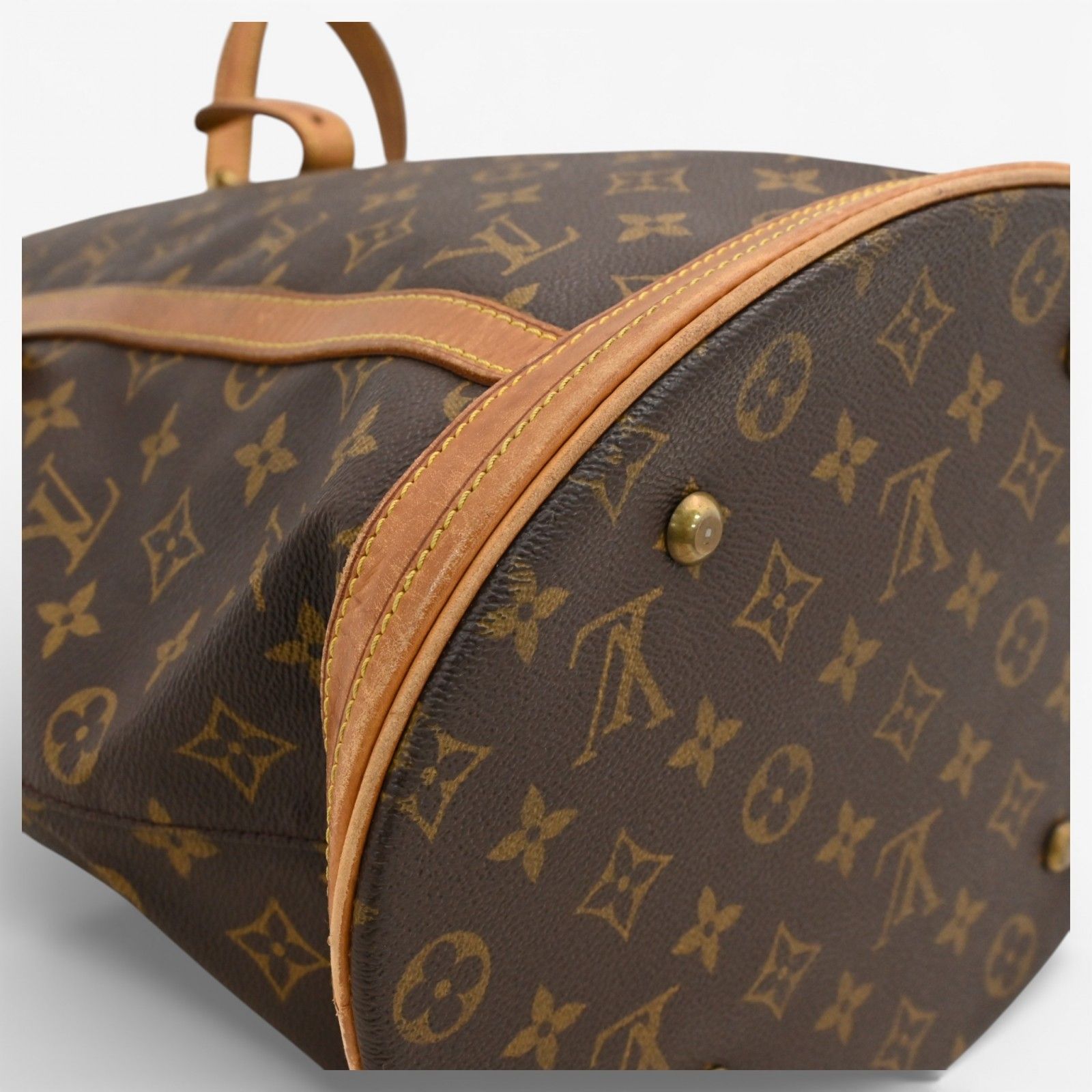 ルイヴィトン モノグラム バケットGM ショルダーバッグ Bランク