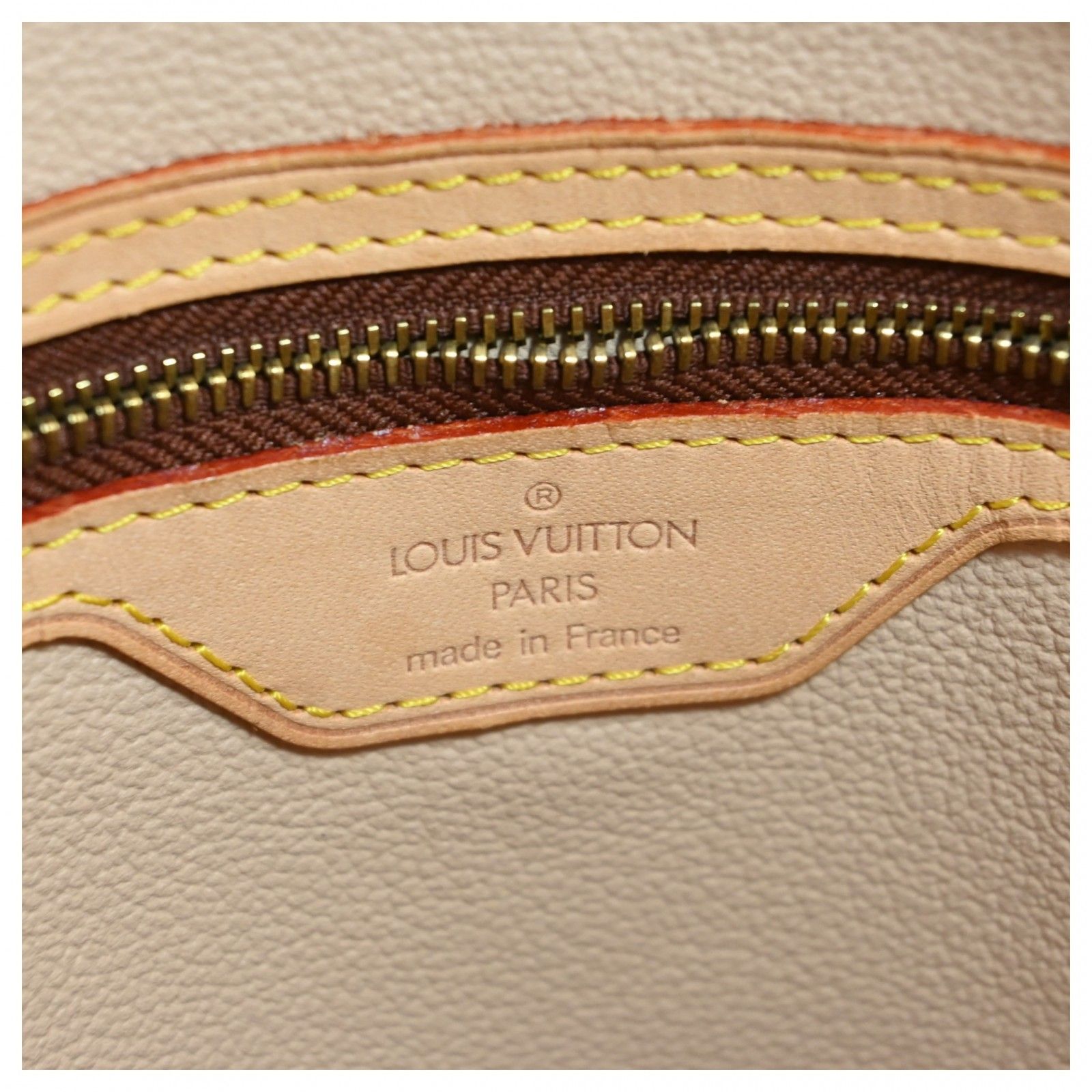 ルイヴィトン モノグラム バケットGM ショルダーバッグ Bランク