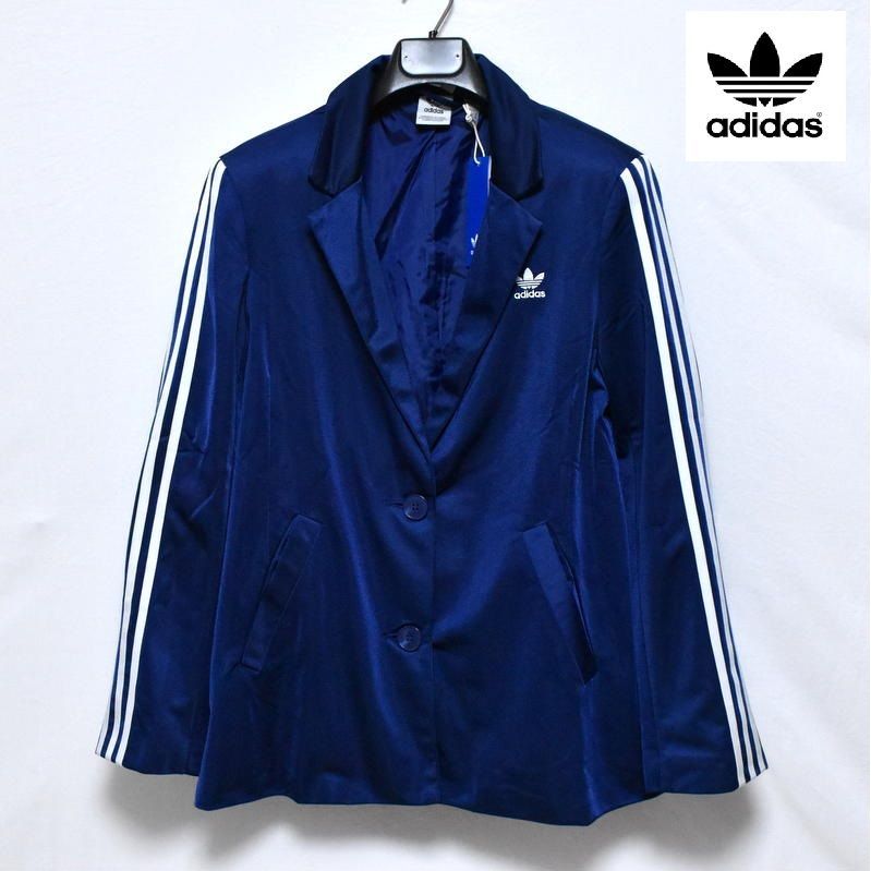 新品 adidas アディカラー クラシックス スリーストライプスブレザー M