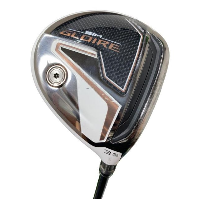 中古】 テーラーメイド SIM GLOIRE 3W フェアウェイウッド FW AIR