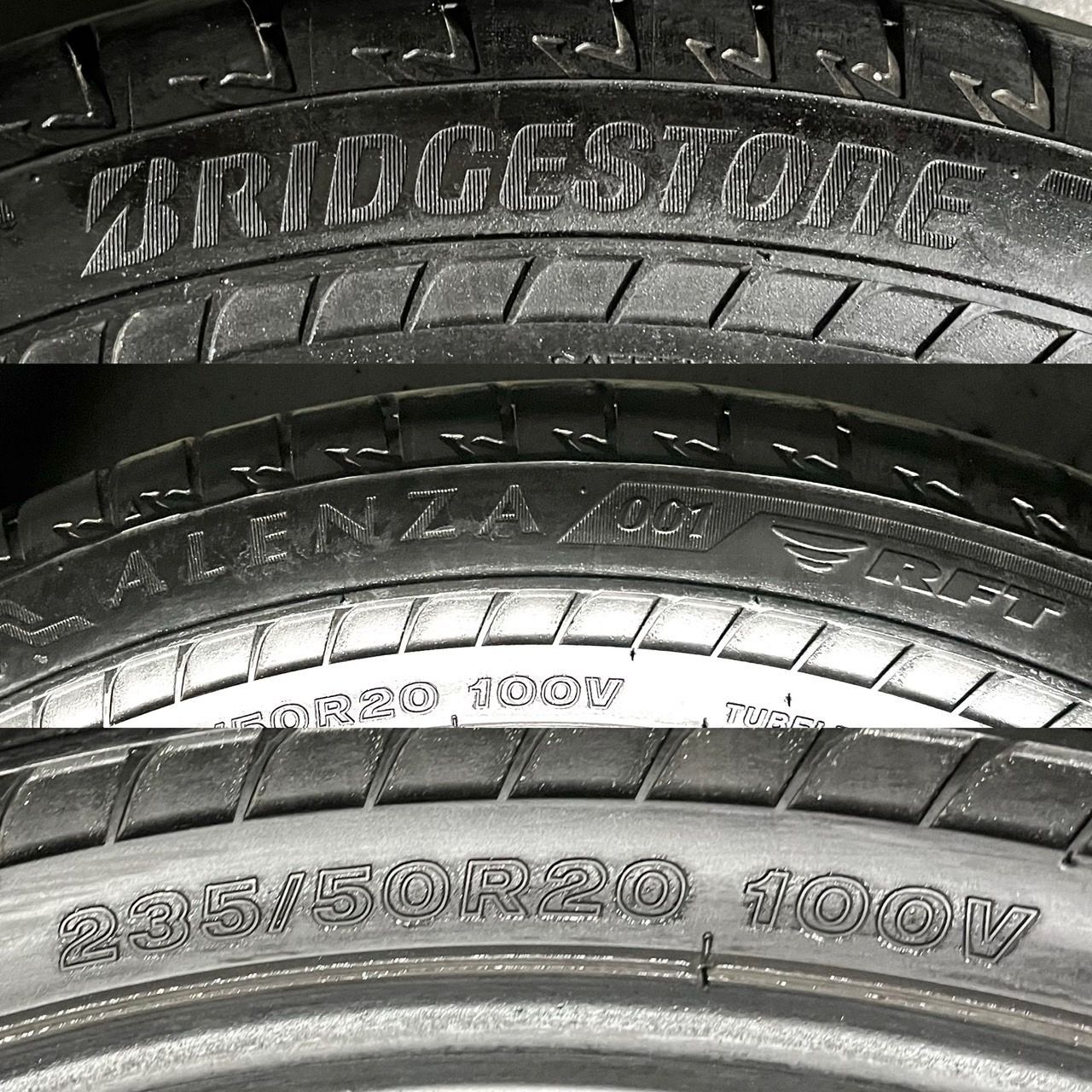 2024/2022年製 約5.7～7.4分山 ブリヂストン BRIDGESTONE アレンザ