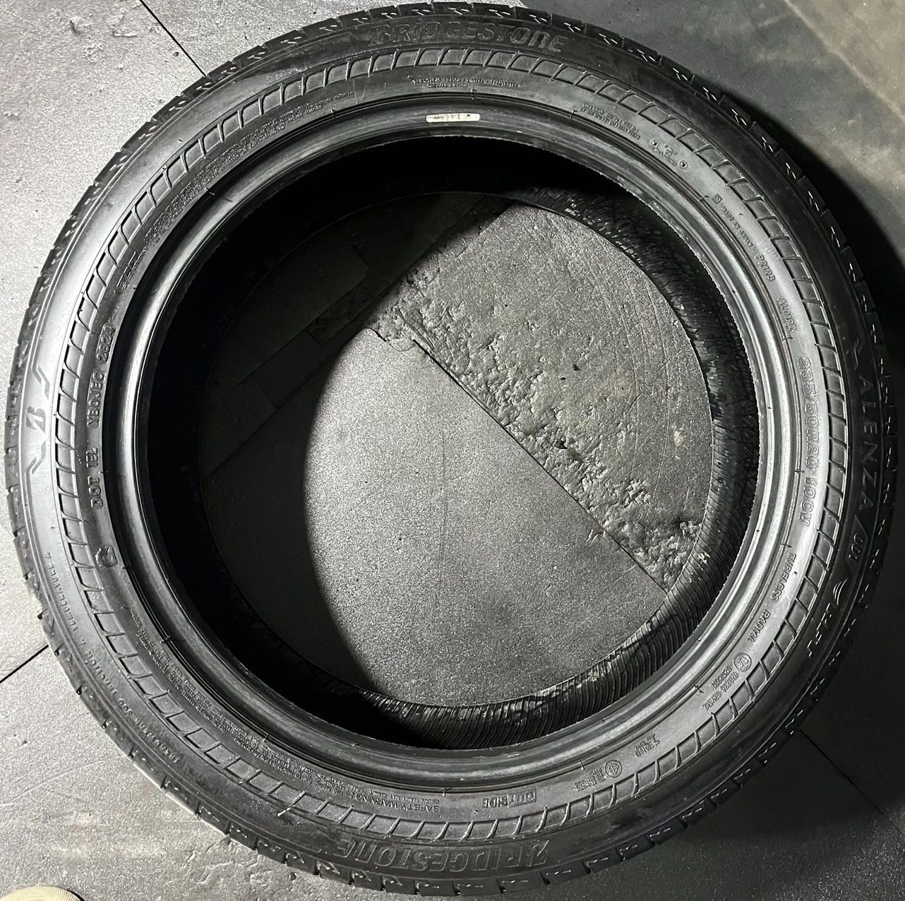 2024/2022年製 約5.7～7.4分山 ブリヂストン BRIDGESTONE アレンザ