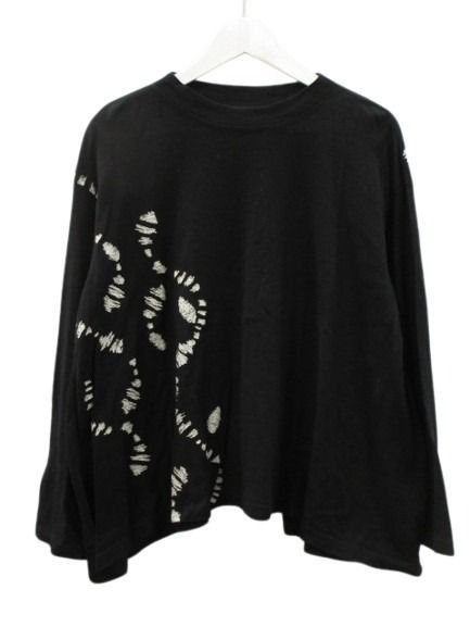 美品✨23ssセンソユニコ 慈雨 ドット　プルオーバー 変形　40 美品✨23ssセンソユニコ 慈雨 ドット プルオーバー 変形 40 - メルカリ