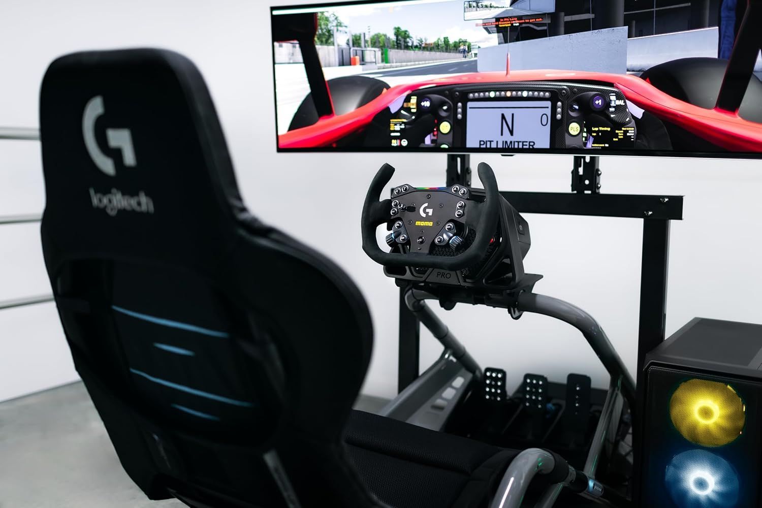 MOMO SIM用ステアリング SIM GT PRO 320 - メルカリ