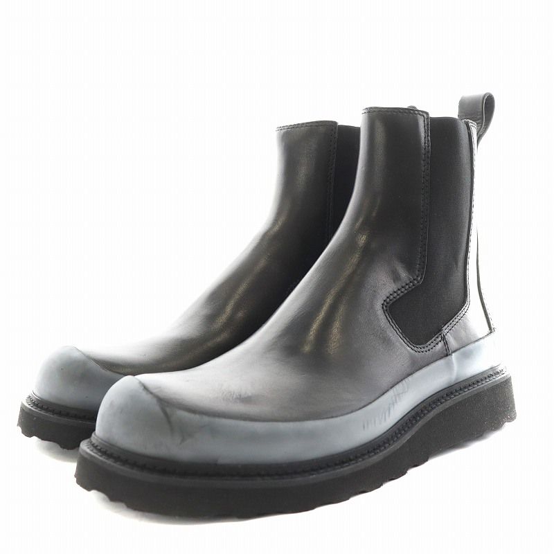 ボッテガヴェネタ BOTTEGA VENETA STORM CUIR サイドゴアブーツ