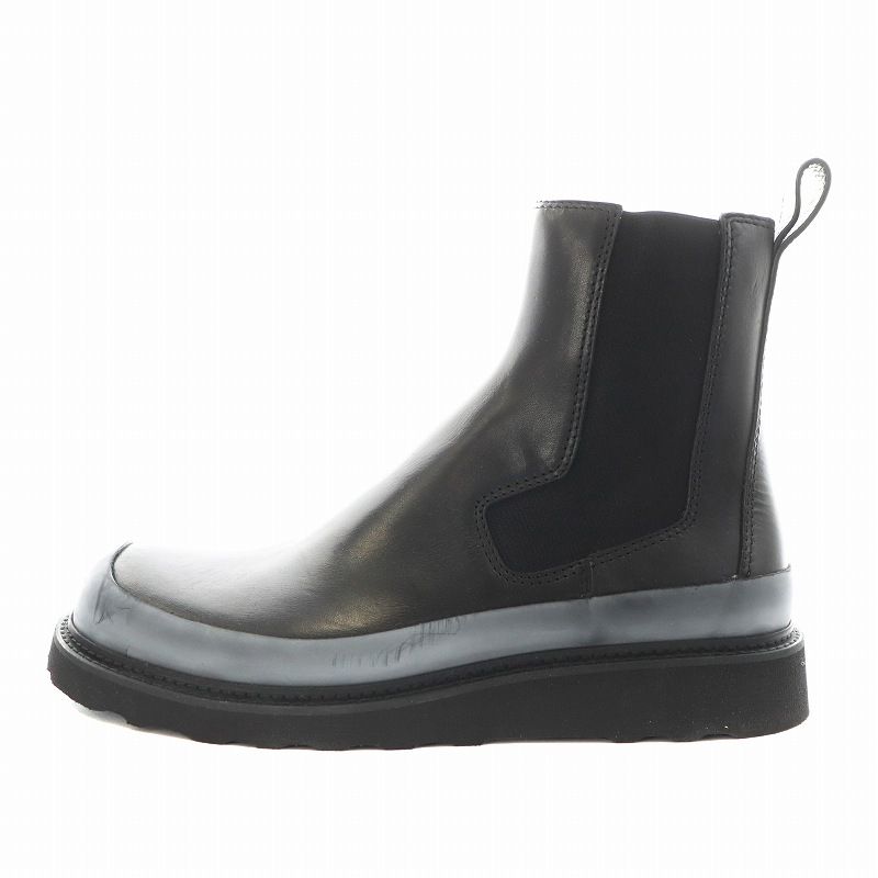 ボッテガヴェネタ BOTTEGA VENETA STORM CUIR サイドゴアブーツ