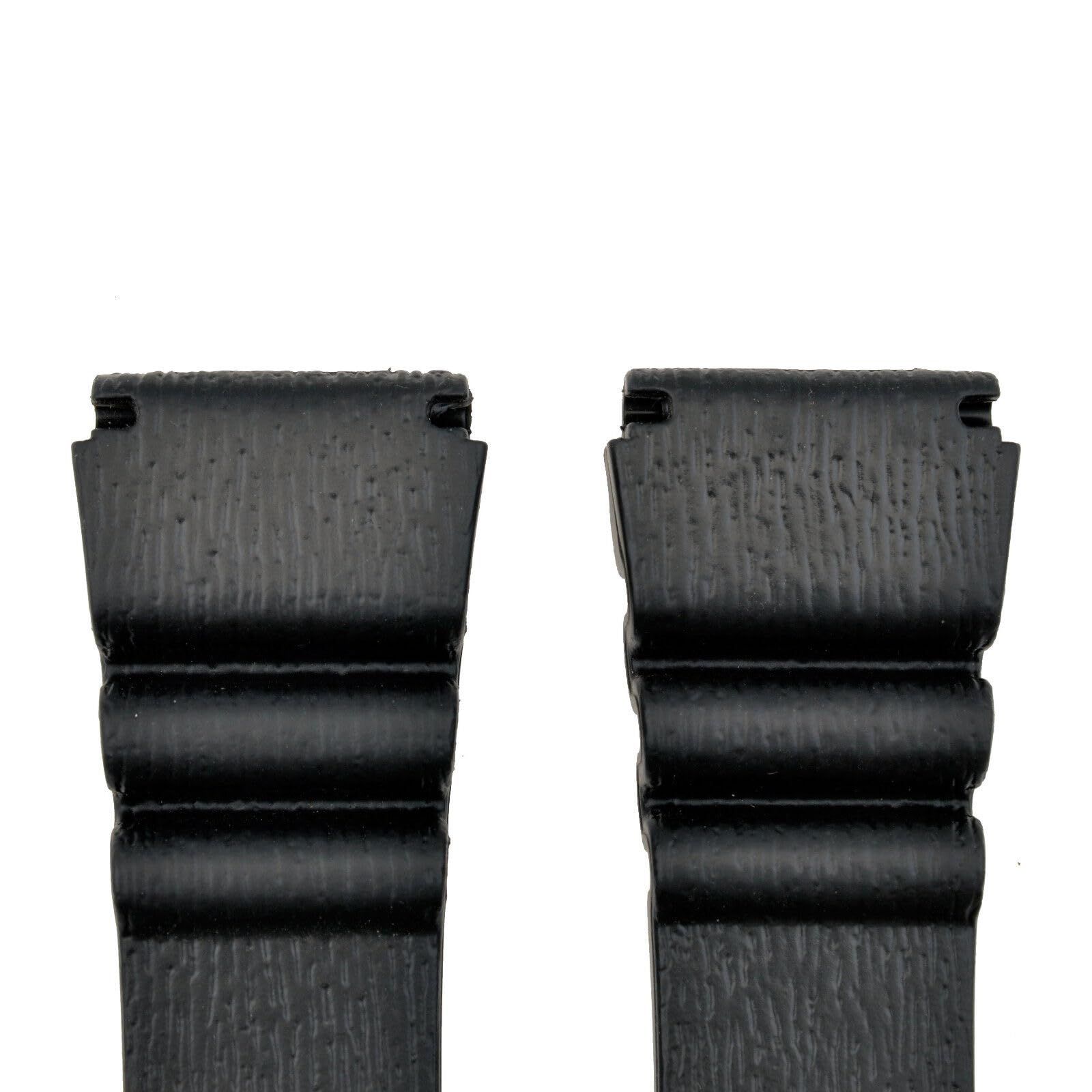 24mm ダイバーラバープラスチックスポーツウォッチバンド NDリミット 