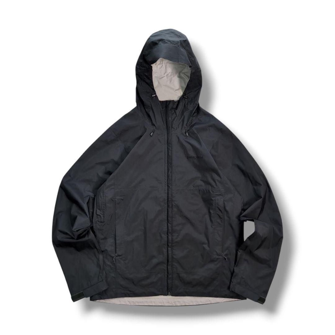 Patagonia H2NO Torrent Shell Nylon Jacket Grey M 689 - メルカリ