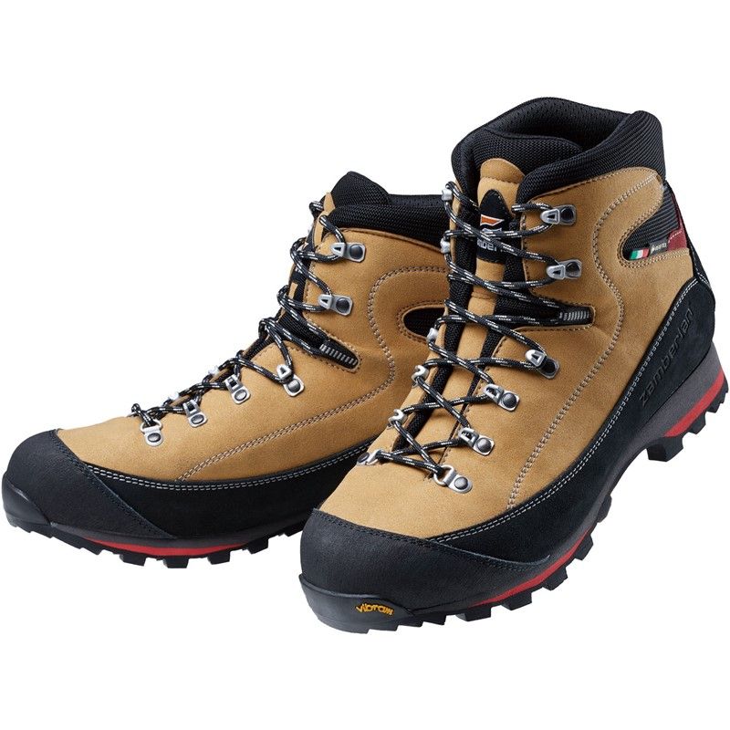 【最新作，SALE】 zamberlan(ザンバラン) パスビオGTX M'S アウトドアトレッキングシューズ (1120141-440)、440ブラウン その他