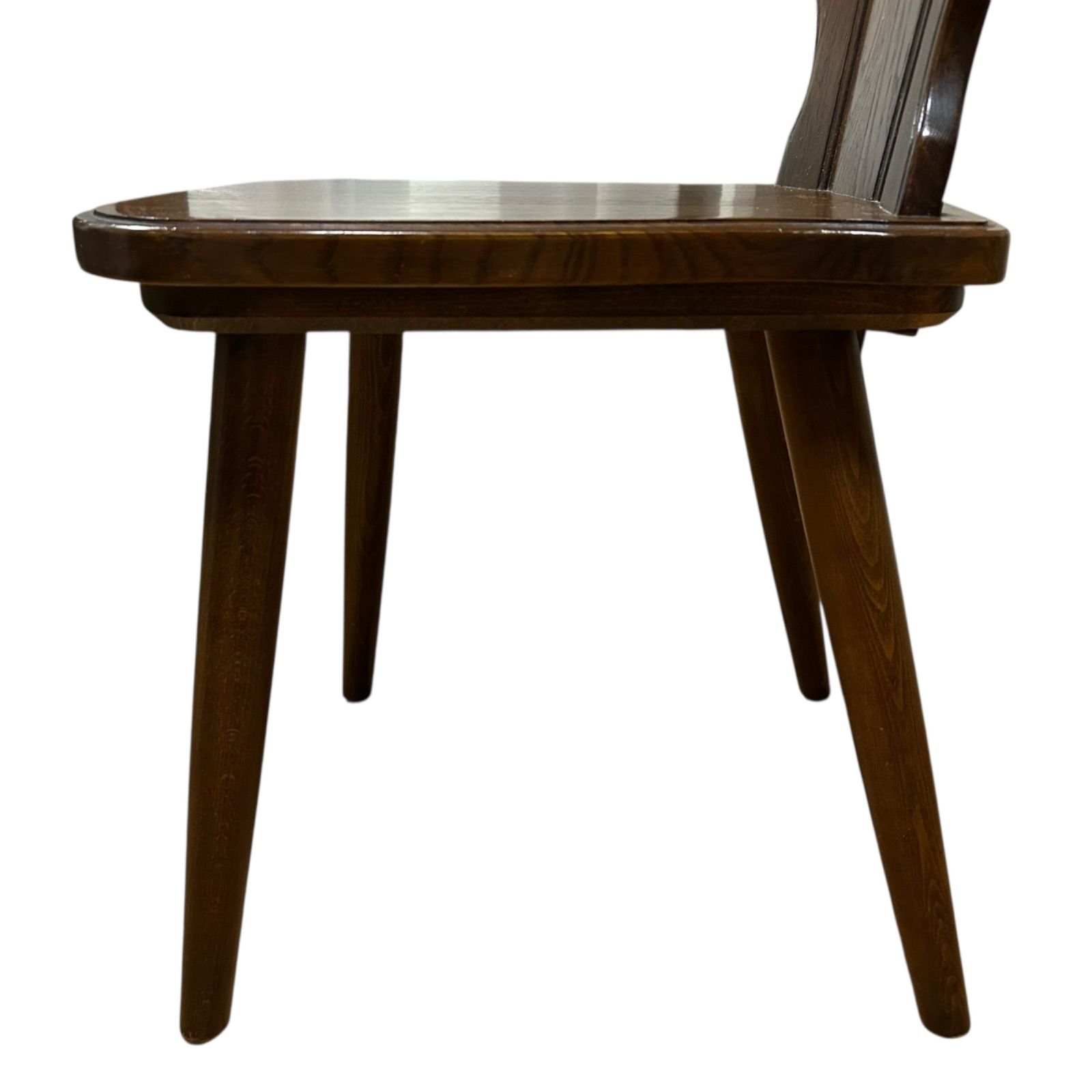 【メ0823-33】カリモク ルスティック ダイニングチェア メ0823-33】カリモク ルスティック ダイニングチェア