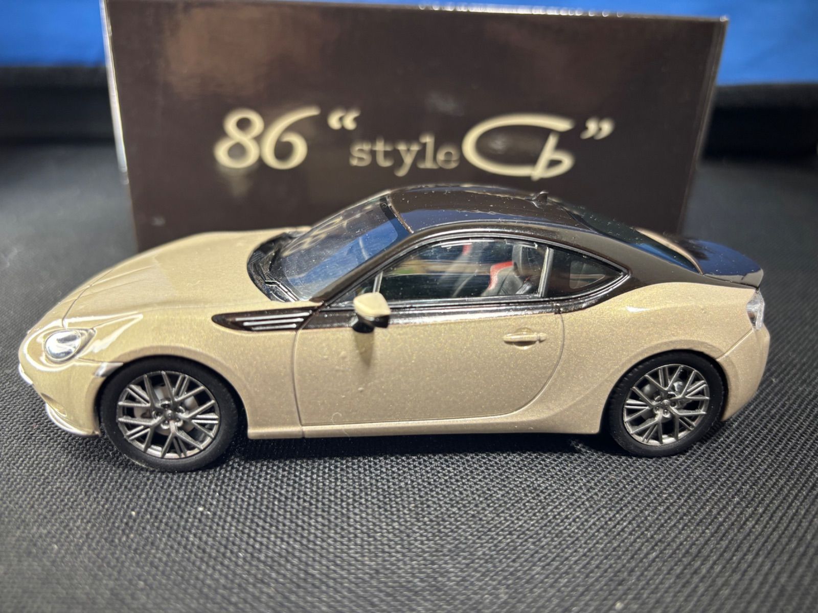希少♪ カラーサンプル1/30 トヨタ 86 スタイルCB 非売品♪