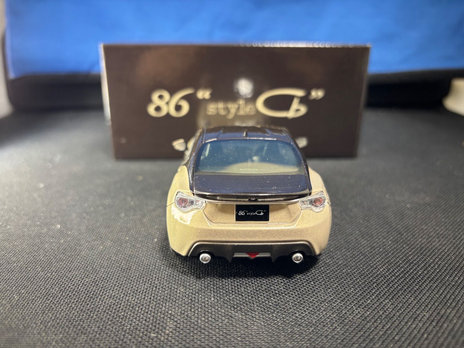 1/30 トヨタ 86 style Cb 非売品 カラーサンプル ミニカー トヨタ 0