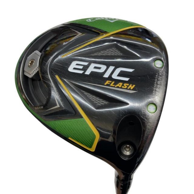 中古】 キャロウェイ EPIC FLASH 10.5° ドライバー DR リシャフト