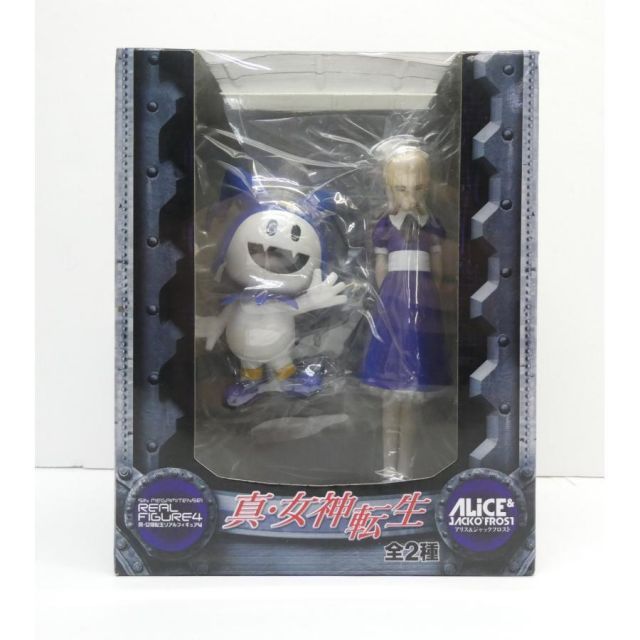 Furyu 真・女神転生リアルフィギュア アリス＆ジャックフロスト