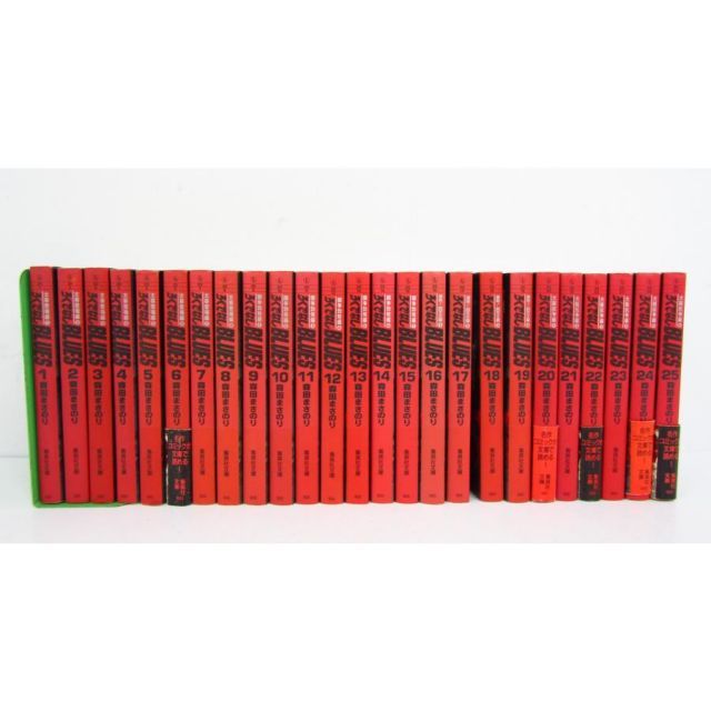 ろくでなしBLUES 全25巻 文庫版 コミック 全巻 セット☆BK459 - メルカリ