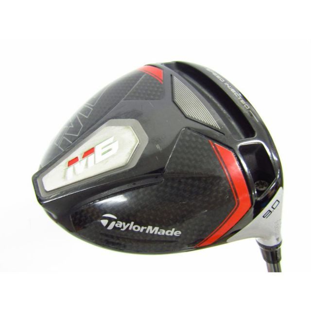 Taylor Made Qテーラーメイド M6 9.0 ドライバー ゴルフクラブ Flex：S 