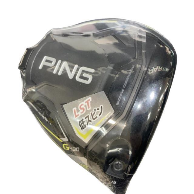 中古】 ピン G430 LST 9° ドライバー DR PING TOUR 2.0 CHROME 75(DR