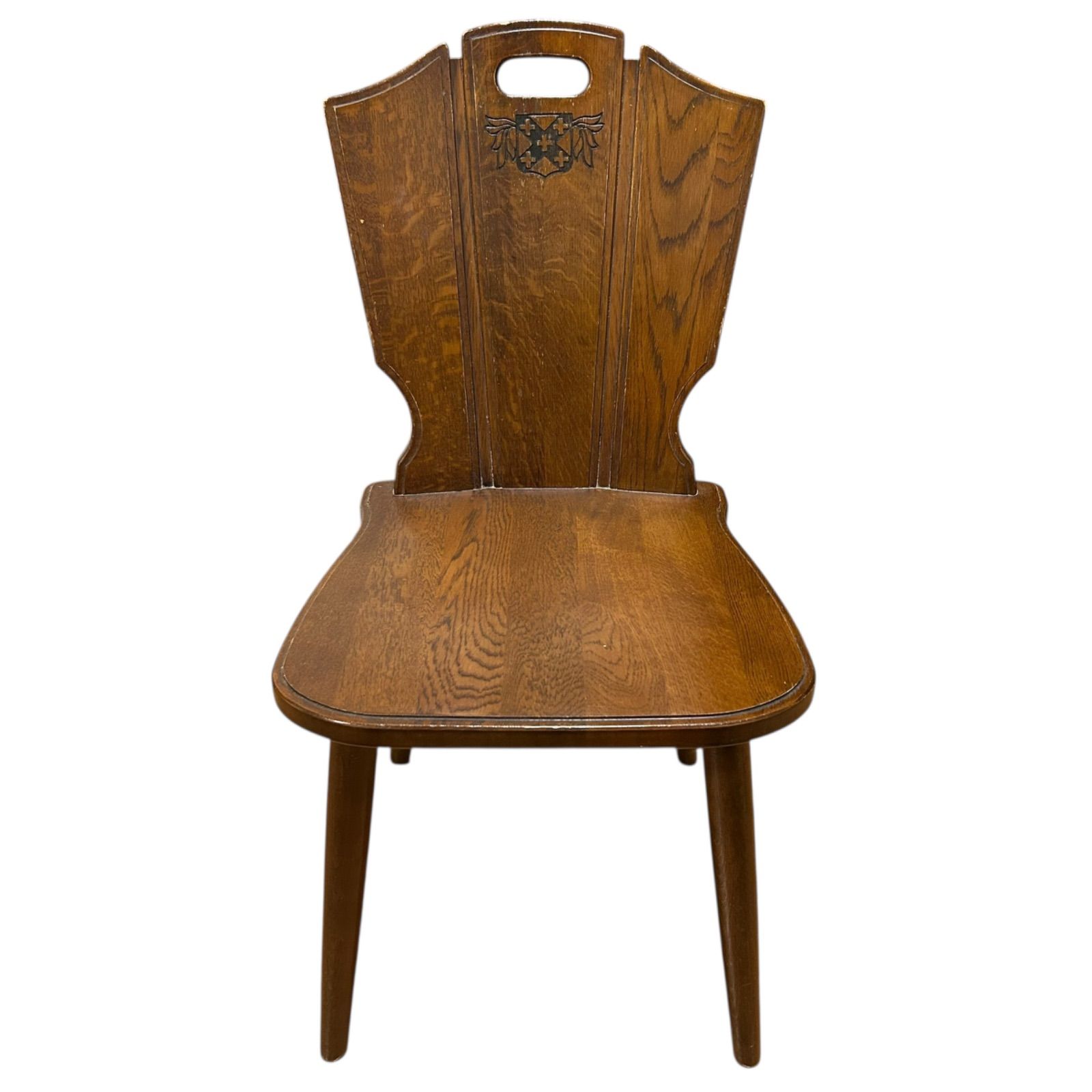 karimoku オールドカリモク ルスティック ダイニングチェア 4 - メルカリ