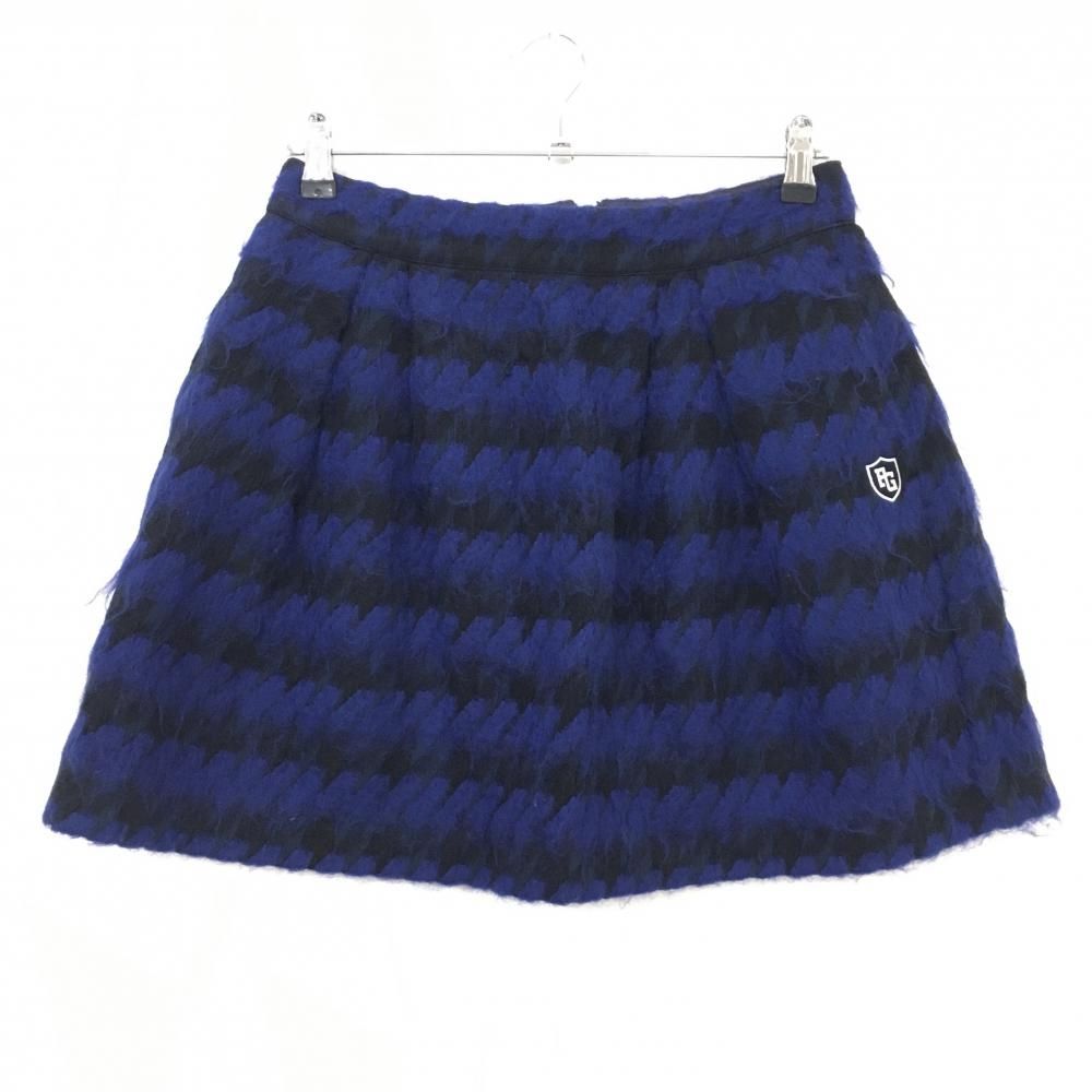 美品★PGG パーリーゲイツ セットアップ スカート ＆ハーフジップ　ネイビー 美品☆PGG パーリーゲイツ セットアップ スカート ＆ハーフジップ