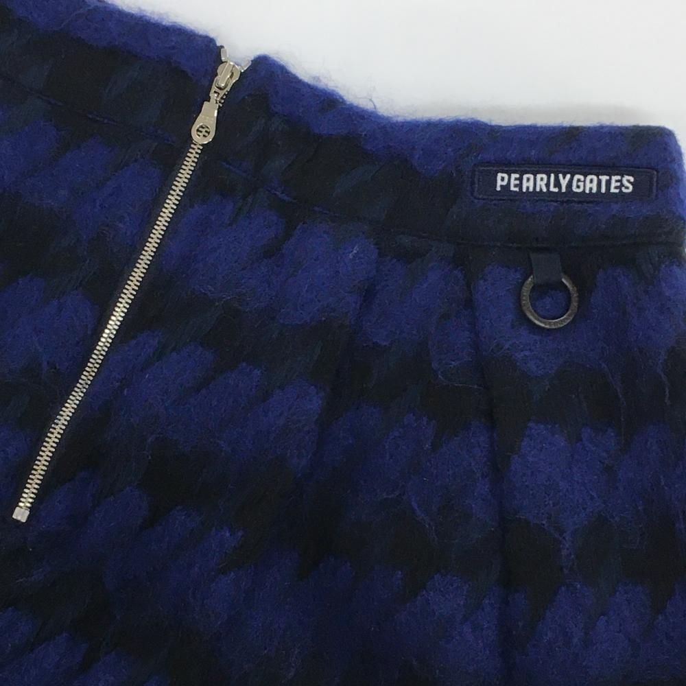 スカート　ゴルフ　パーリーゲイツ　ダークネイビー　M　サイズ　1 レディース PEARLY GATES(パーリーゲイツ) スカート｜中古ゴルフウェア