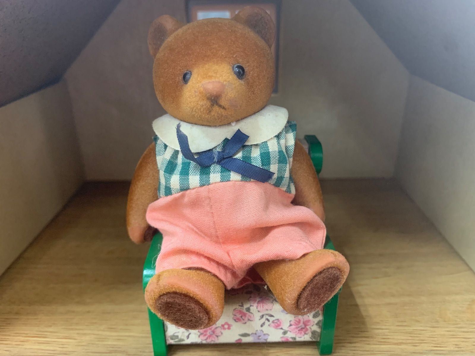 希少】ティディベアストーリー 1986 セキグチ クマ 人形 1体 昭和