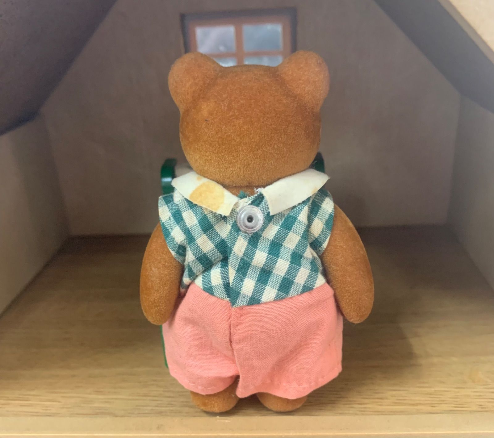 希少】ティディベアストーリー 1986 セキグチ クマ 人形 1体 昭和