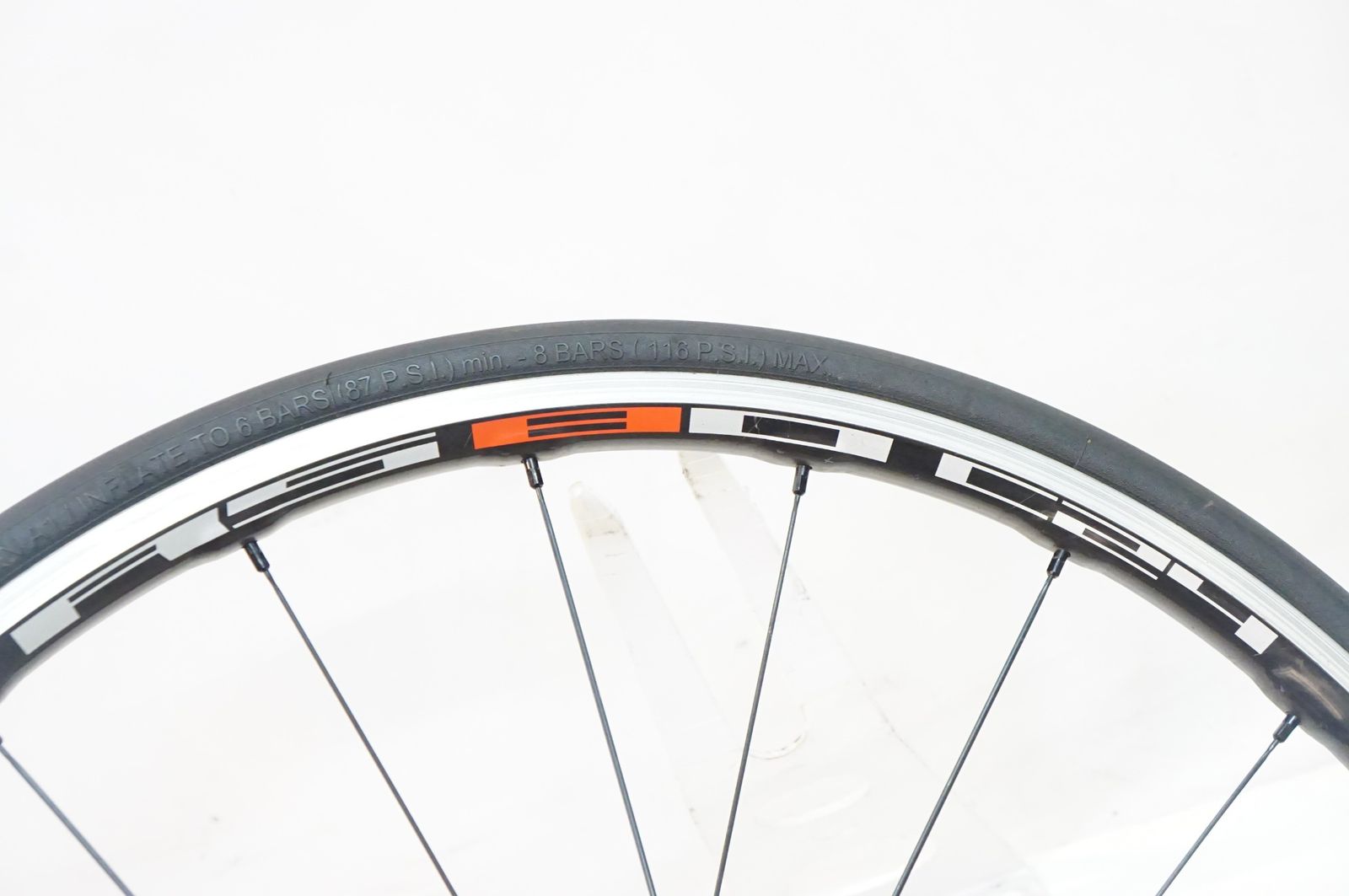 ジャンク SHIMANO 「シマノ」 WH-RS80-A-C24-CL シマノ8/9速 ホイール