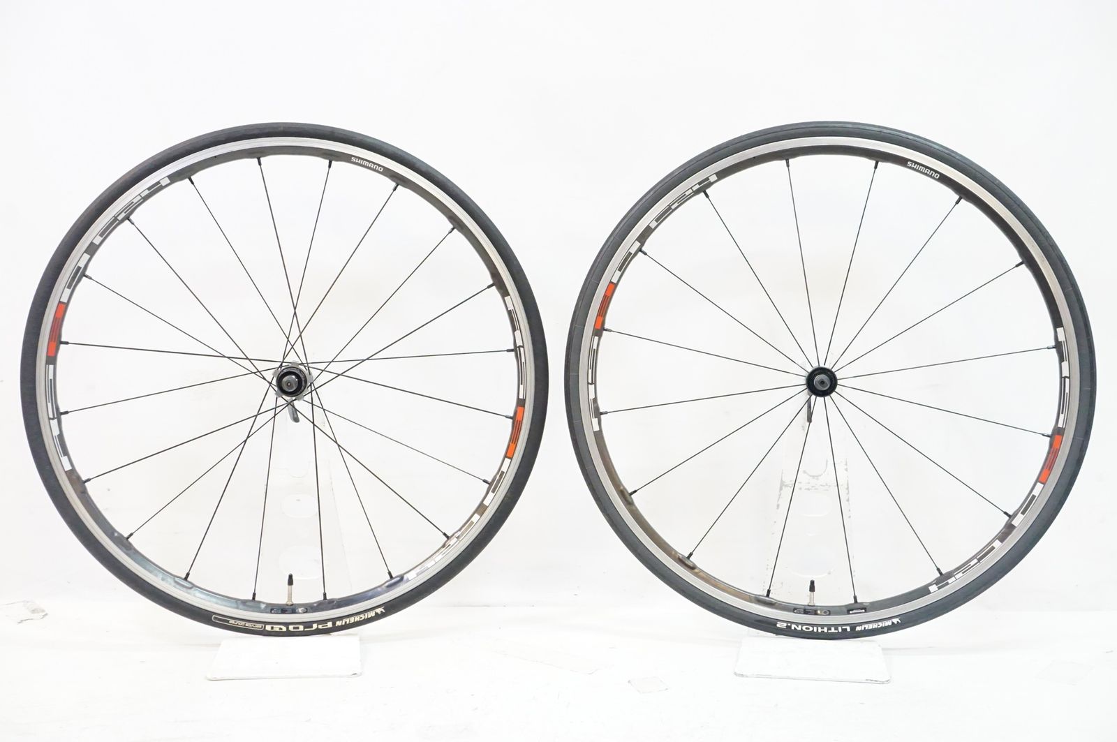 ジャンク SHIMANO 「シマノ」 WH-RS80-A-C24-CL シマノ8/9速 ホイール