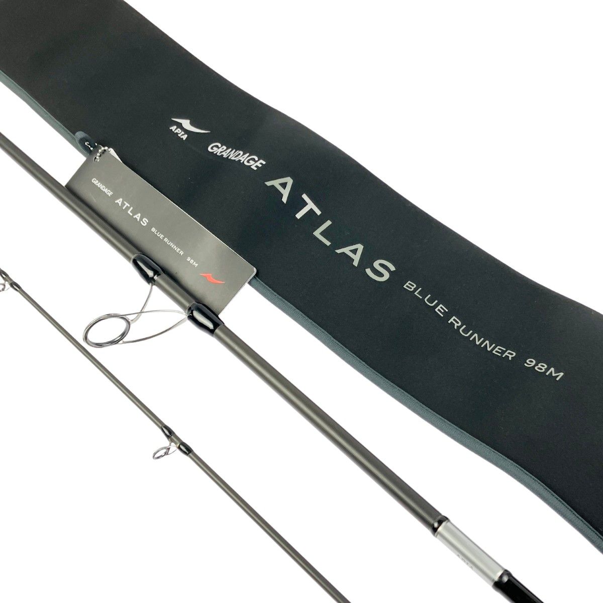 ▽▽APIA アピア グランデージ アトラス ブルーランナー 98M ロック