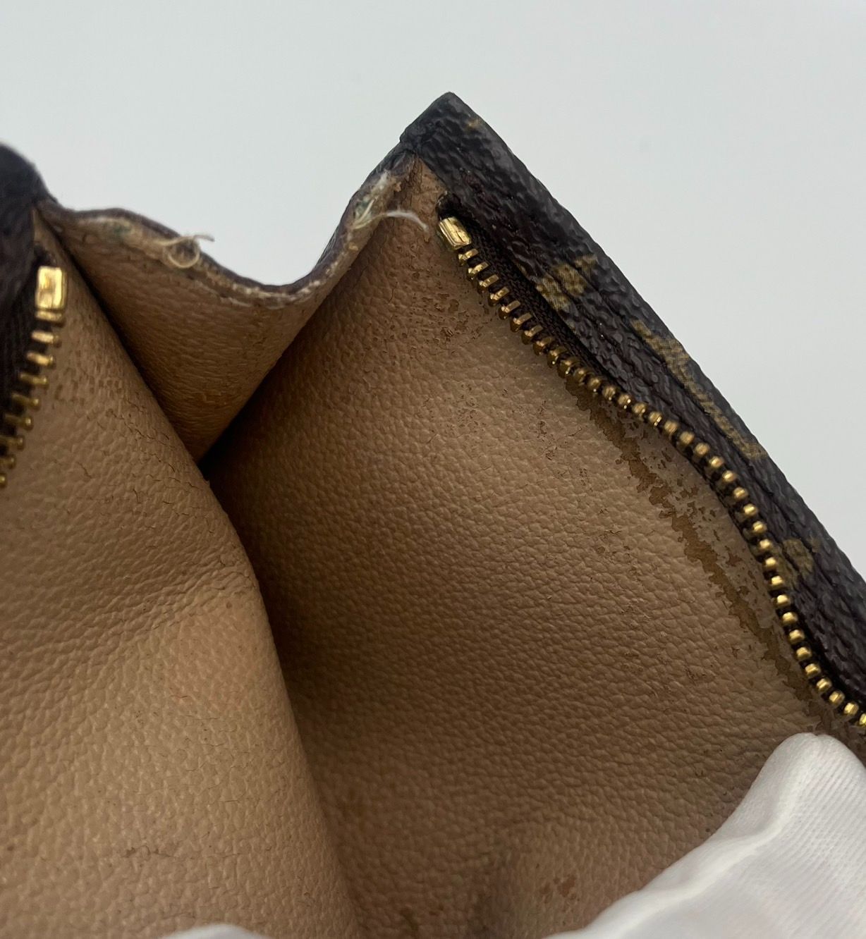 LOUIS VUITTON ポッシュ・トワレット15 モノグラム・キャンバス ポーチ 