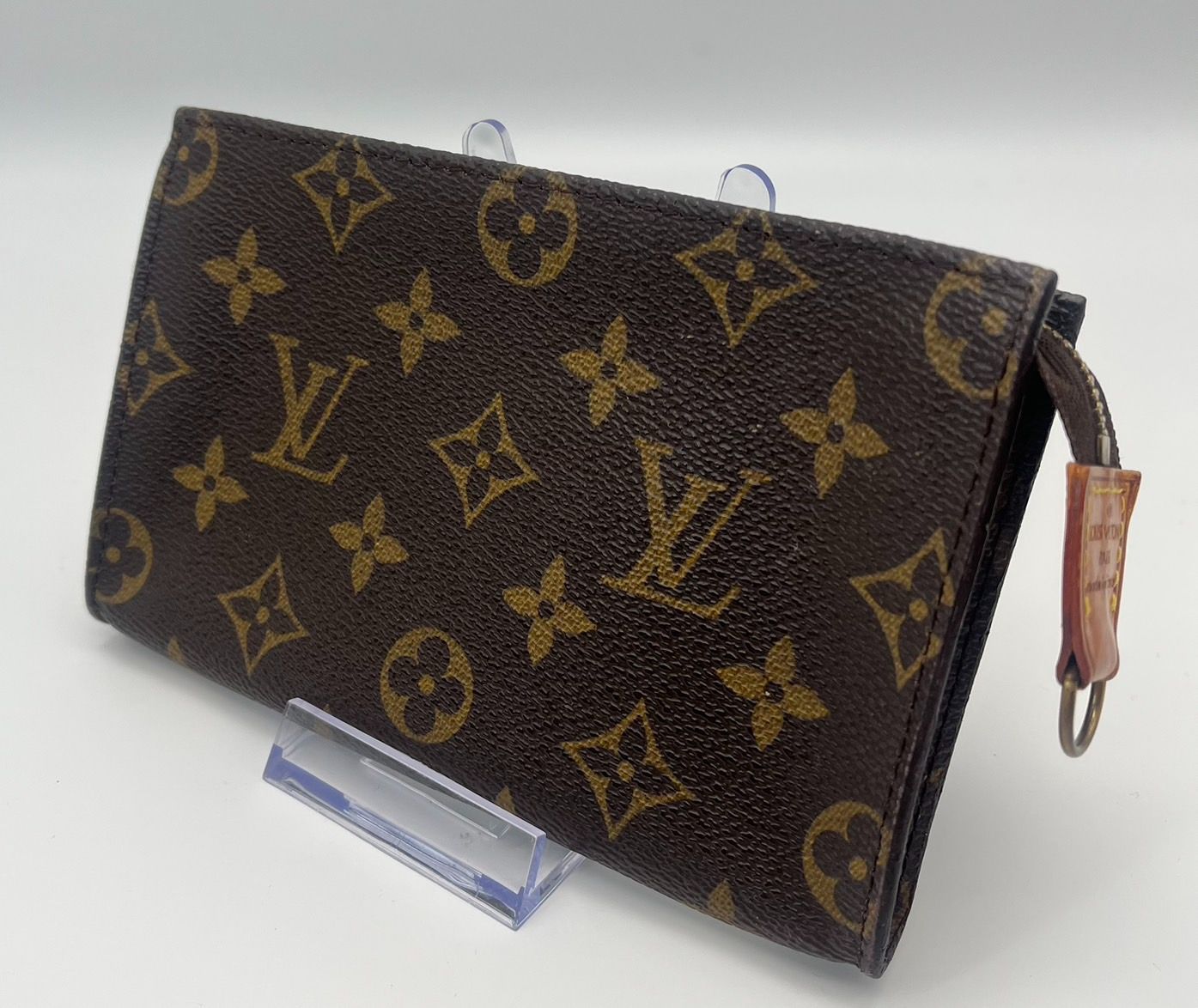 LOUIS VUITTON ポッシュ・トワレット15 モノグラム・キャンバス ポーチ