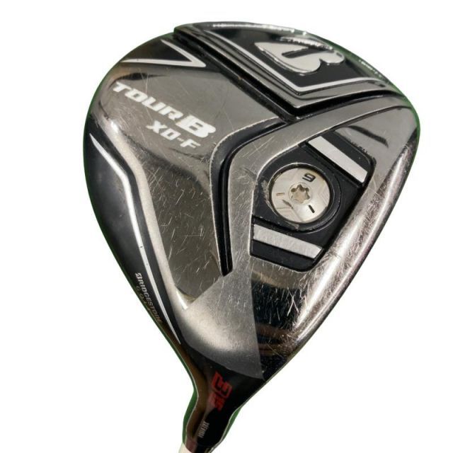 中古】 ブリヂストン TOUR B XD-F 3W フェアウェイウッド FW 純正特注