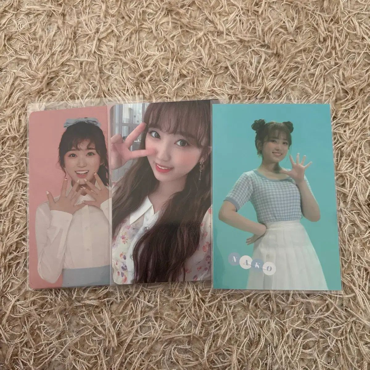 IZ*ONE(アイズワン) 矢吹奈子 トレカ - メルカリ