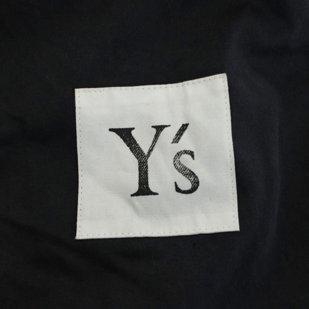 ワイズ Y's ヨウジヤマモト マウンテンパーカー ジップアップ フード