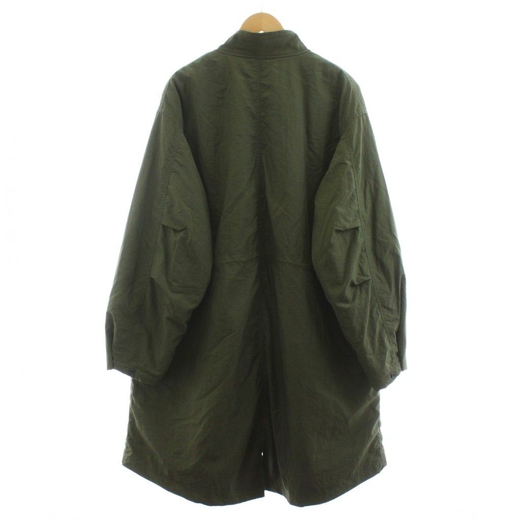 ニードルス ニードルズ Needles 24AW C.P. Coat Nylon Ripstop