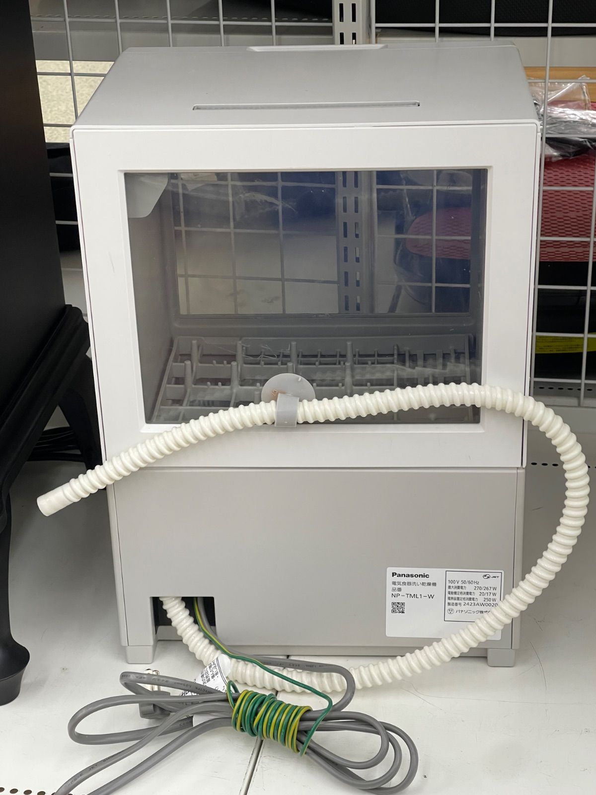 ☆リユースのサカイ東金店☆ Panasonic パーソナル食洗機 NP-TML1-W